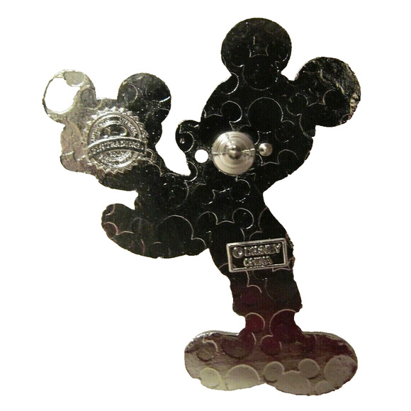 Disney Mickey Mouse Holding Mickey Silver Ears Hat 2009 Trading Pin #67009 - Picture 2 of 9